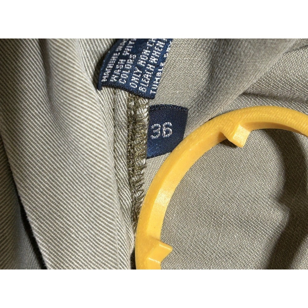 Vintage Y2K Polo Jeans Company Ralph Lauren Shorts Cargo 67 Twill Men 36 - Picture 8 of 11